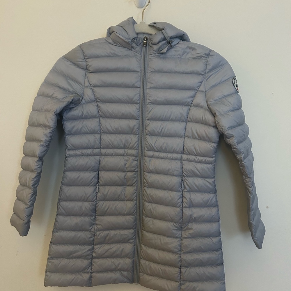 JOTT Light Gray Puffer Jacket KIDS